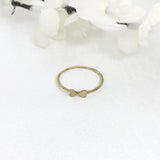 14k Gold Filled Bow Ring