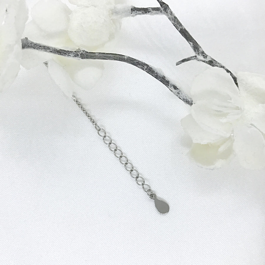 Sterling Silver 4 Leaf Clover Bracelet