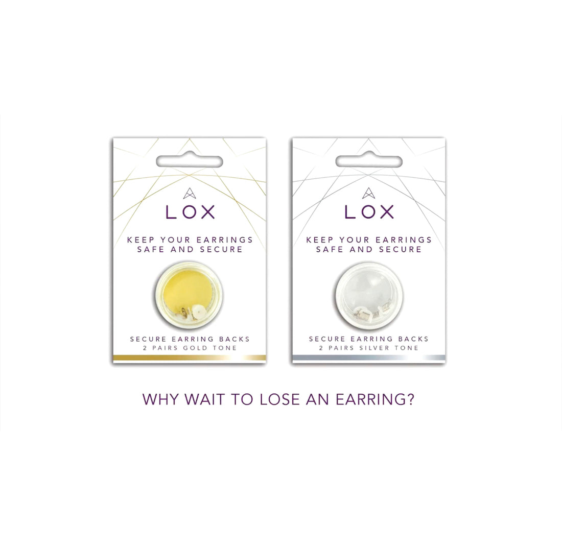 Lox Earring Backing
