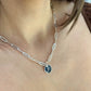 Laura's Paperclip Necklace