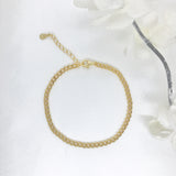 18k/925 Vermeil Chain Bracelet
