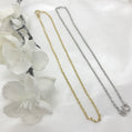 Sparkly Gold Anklet