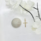 Faith Brushed Cross