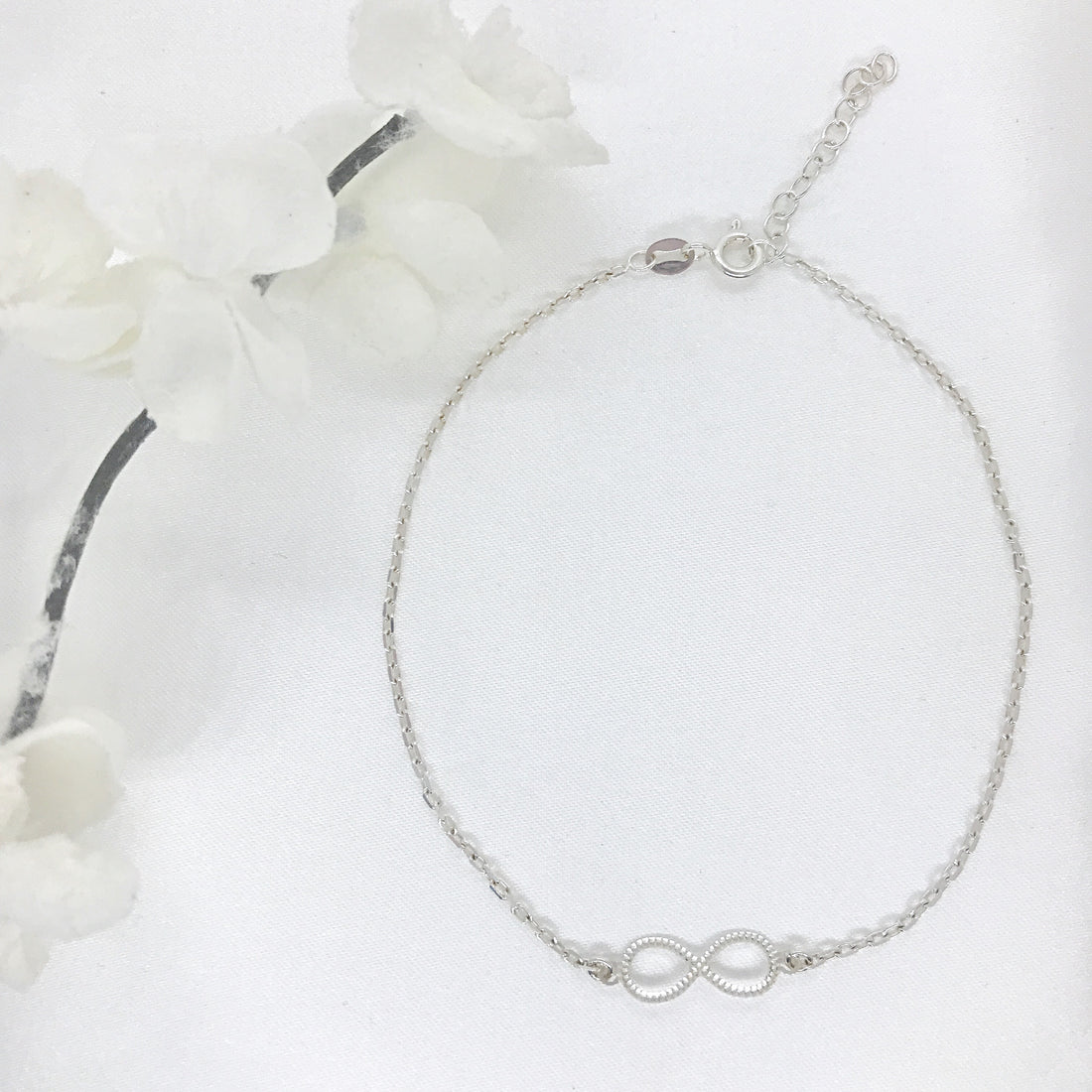 Stella Infinity Anklet
