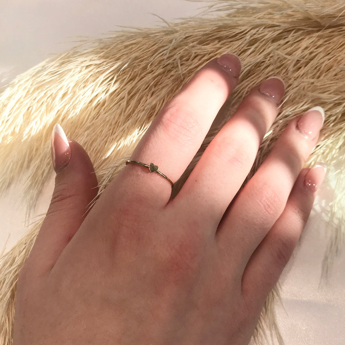 Dainty Heart Ring